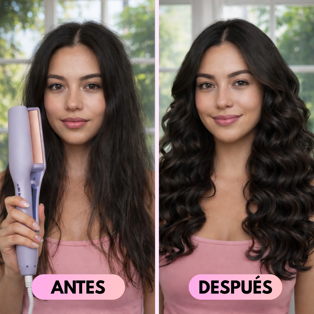 Egg Roll Curling Iron